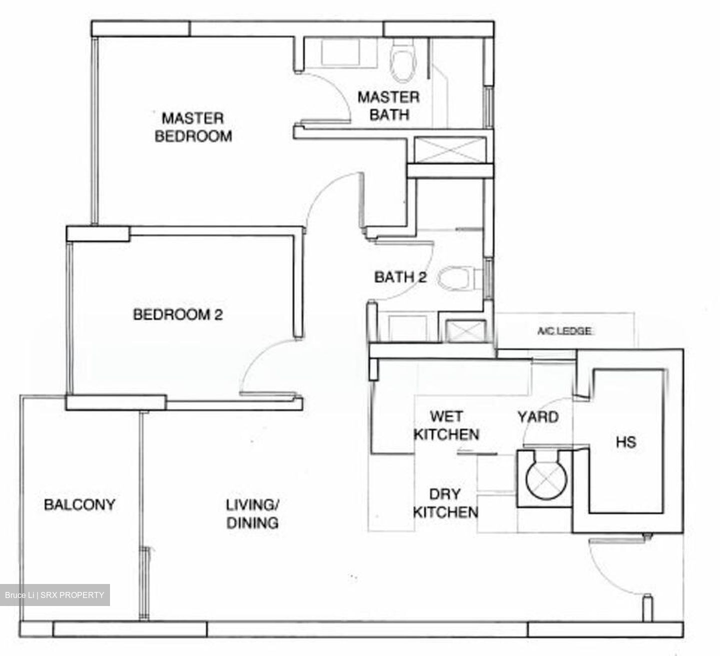 Seastrand (D18), Condominium #528510141